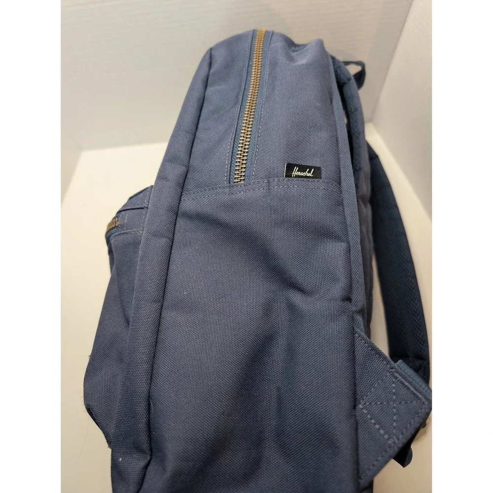 Herschel Supply Co. Settlement Backpack Navy Blue Unisex Hipster‎ Minimalist